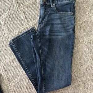 Lucky Brand Men's Dark Blue Straight Jeans